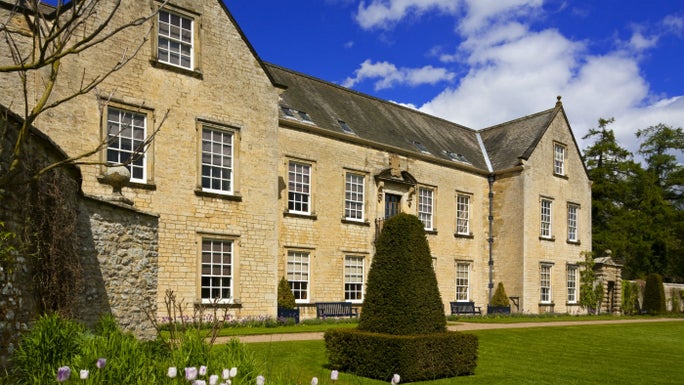 The south front of Nunnington Hall, North Yorkshire